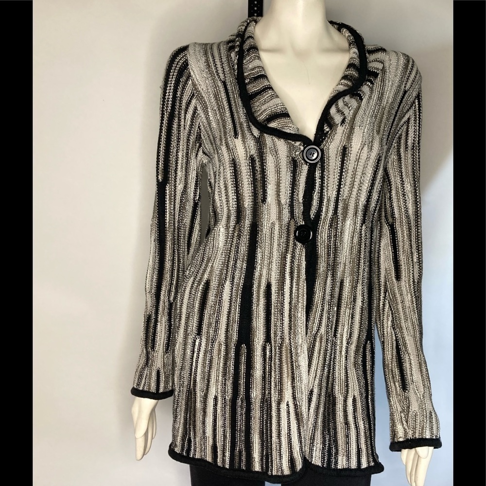 Multiples Striped Sweater - Picture 2 of 6
